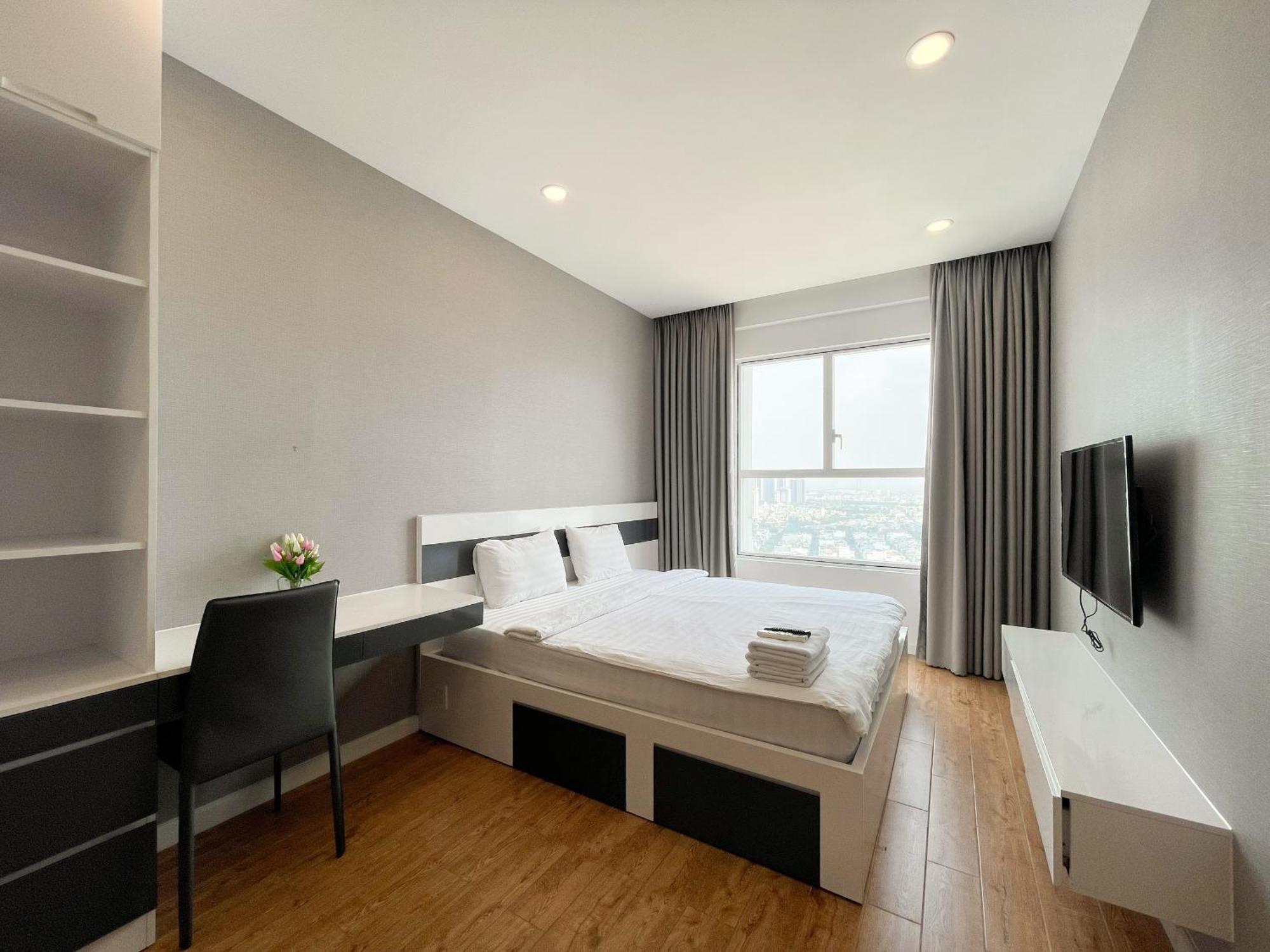 Can Ho Sunrise City - City View Quan 7 Appartement *