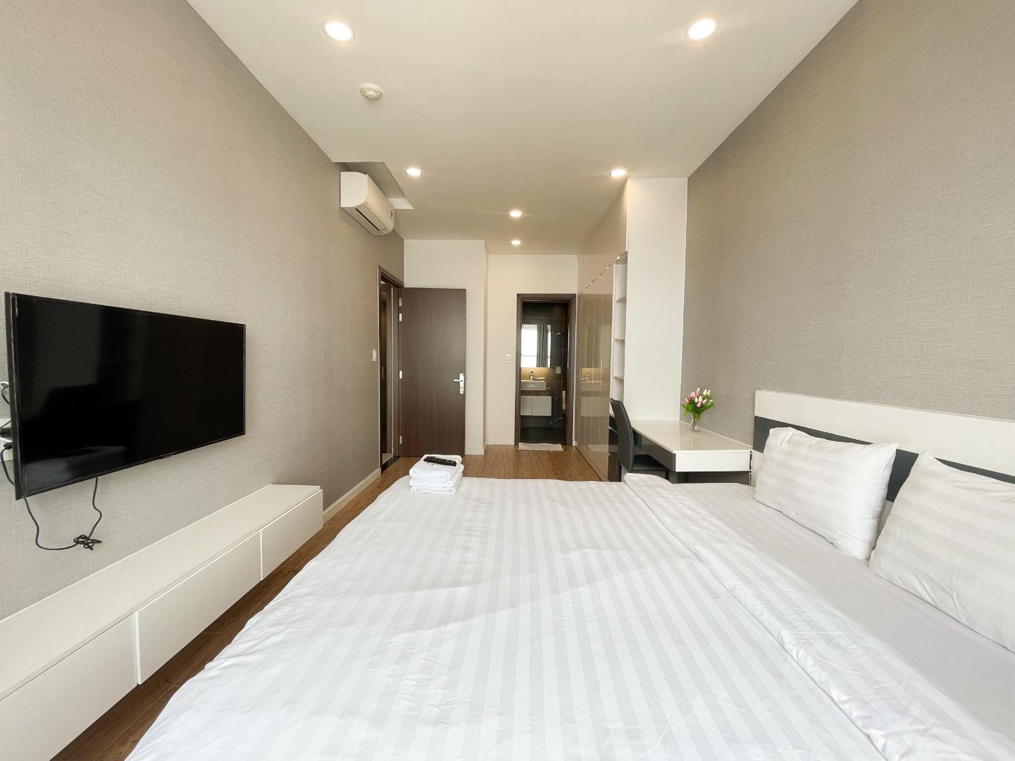 Can Ho Sunrise City - City View Quan 7 Appartement